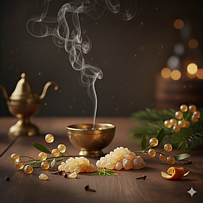 Golden Berries & Frankincense Parfümöl